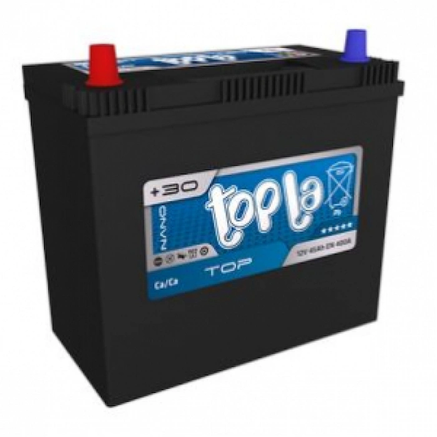 Аккумулятор автомобильный TOPLA Top 45 Ач п.п. Asia